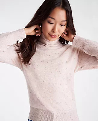 Ann Taylor Cashmere Turtleneck Sweater | Ann Taylor (US)