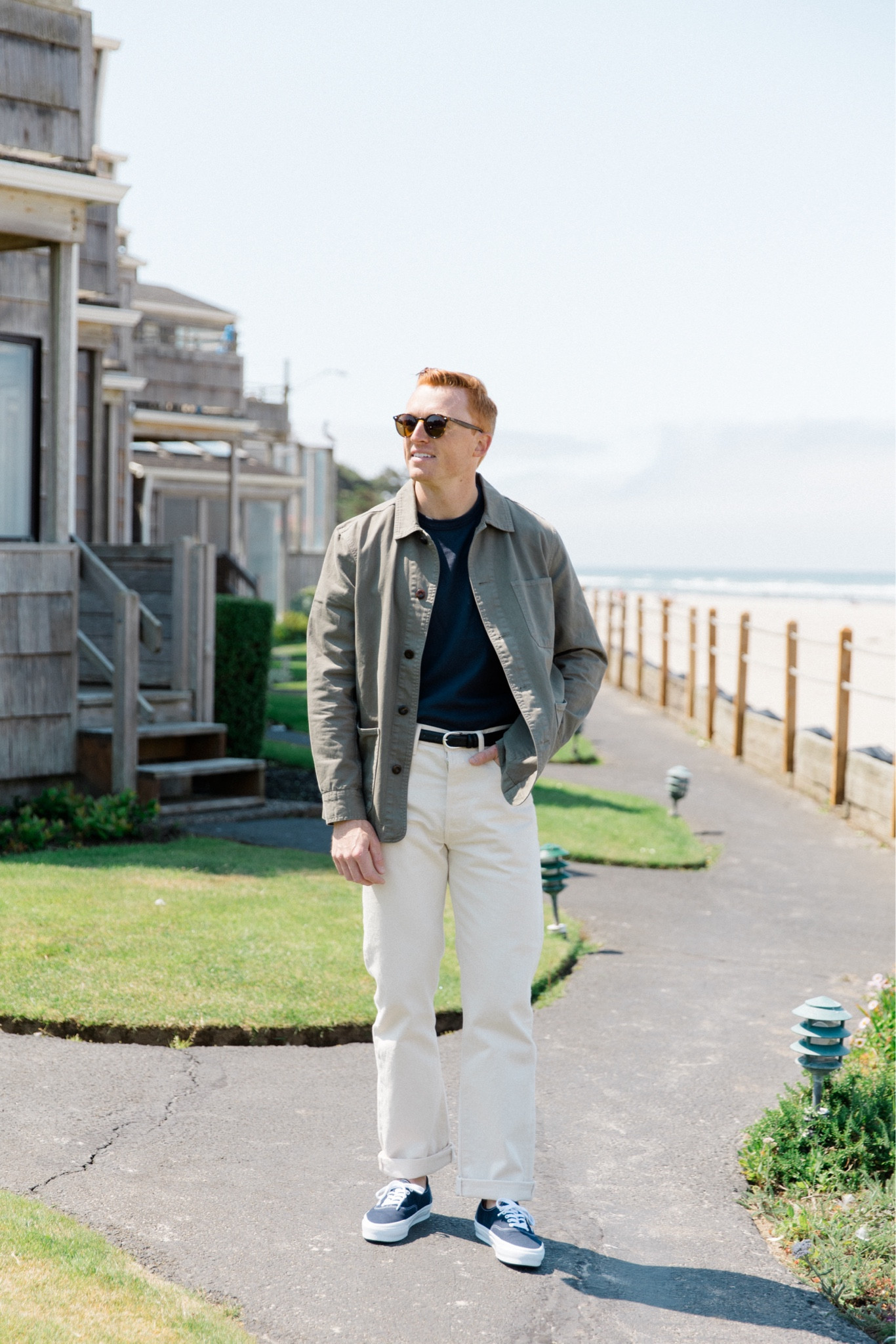 Men’s coastal summer outfit for cool weather

#LTKMens
