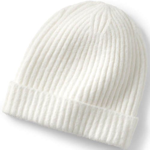 Women's CashTouch Winter Beanie Hat | Lands' End (US)