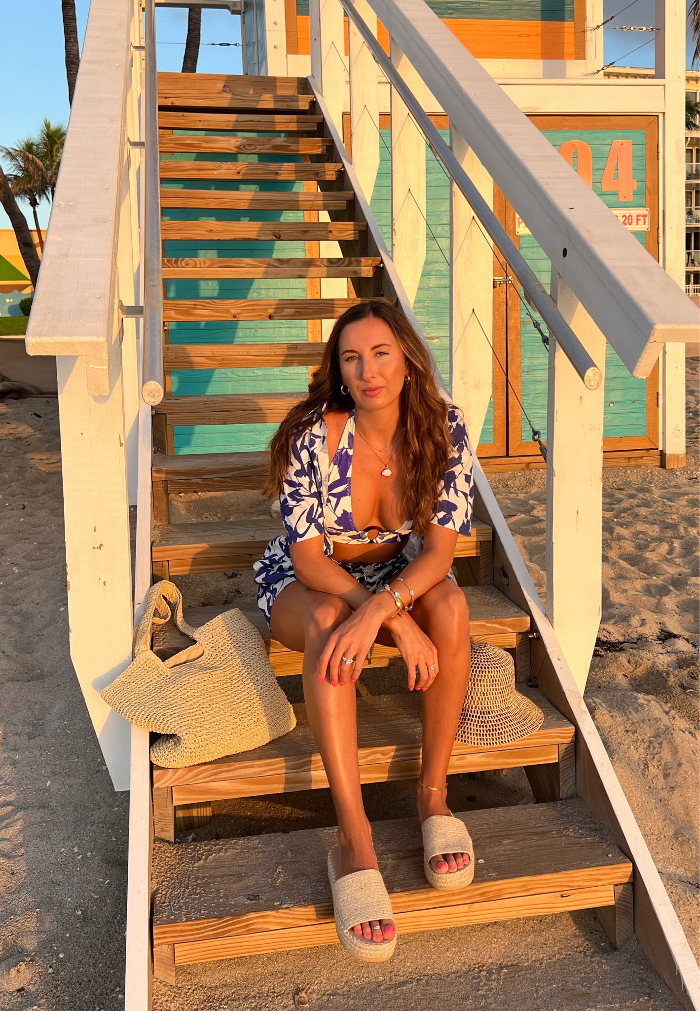 Lux beach vacation set of my dreams 💭 

#LTKSwim #LTKShoeCrush #LTKTravel