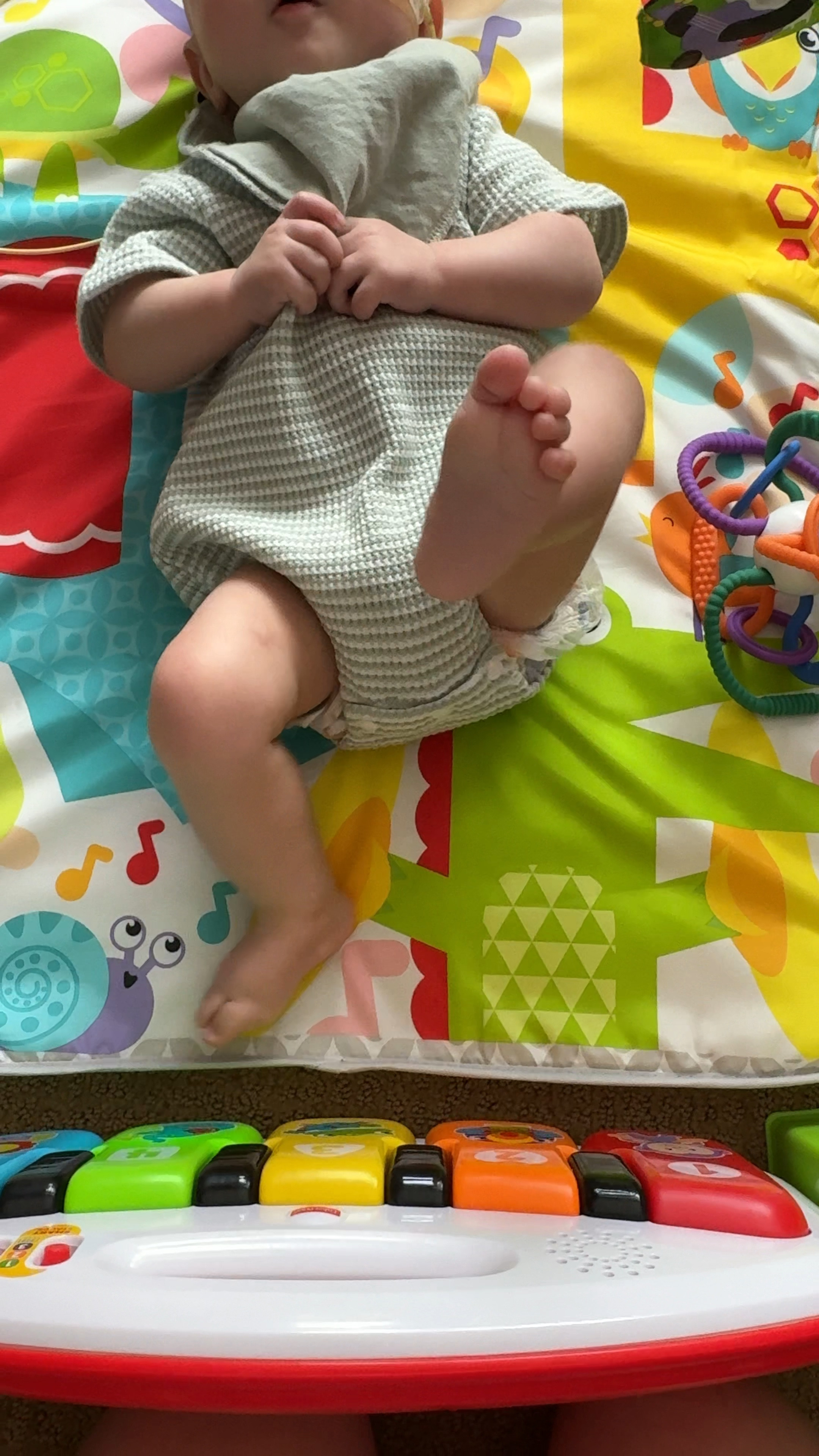 Caden’s favorite playmat and cute bubble romper on sale now. Grows with them 

#LTKFindsUnder50 #LTKSaleAlert #LTKBaby