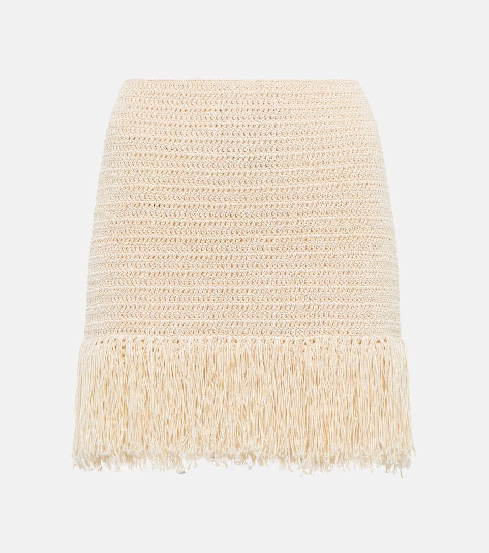 Minifalda de croché | Mytheresa (INTL)
