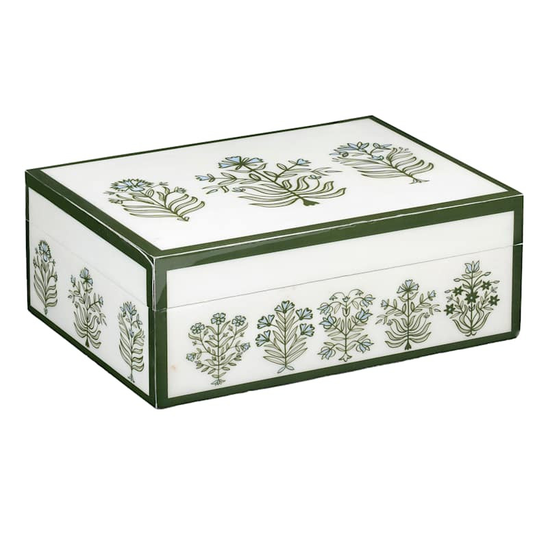 White Decal Box, 8x6 | At Home