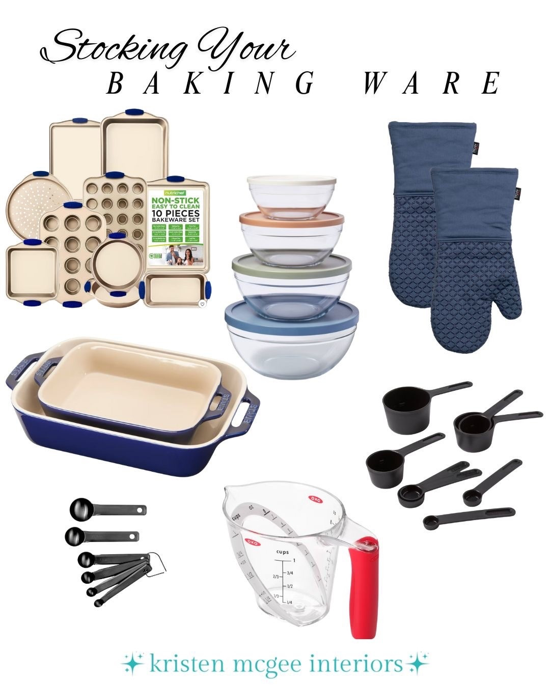 Setting up a new kitchen can be exhausting- we’re trying to take the guesswork out of the process for you! 💖

#LTKHome #LTKdayinmylife