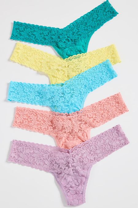 Shopbop Style Event: Hanky Panky 5 pack low rise thongs 