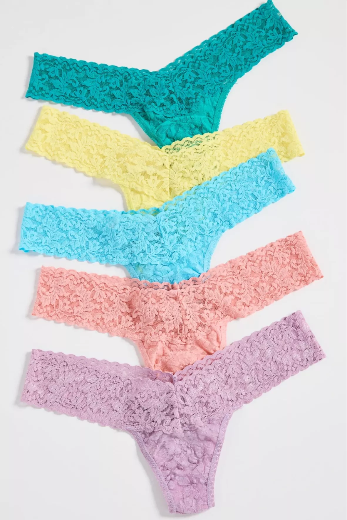 Signature Lace Low Rise Thong Pack curated on LTK
