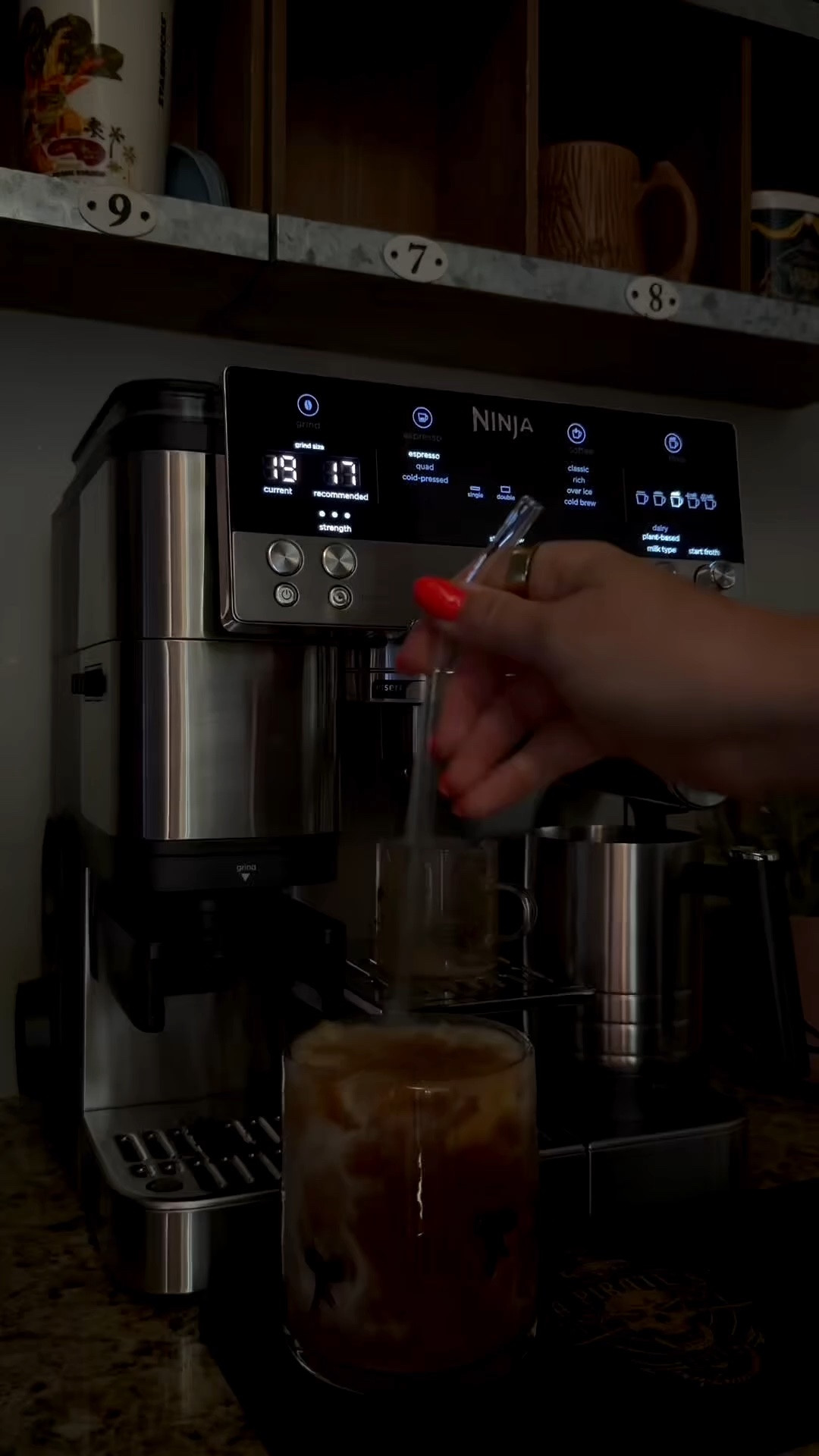 My favorite part of every morning ☕️🤎 Making my coffee at home with my Ninja Luxe Café has become part of my everyday routine. At this point, I’m basically my own barista 😂

#LTKU #LTKHome #LTKmorningroutine