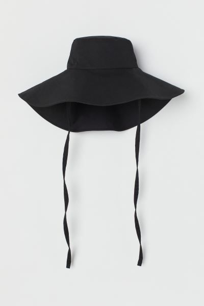 Cotton sun hat | H&M (UK, MY, IN, SG, PH, TW, HK)