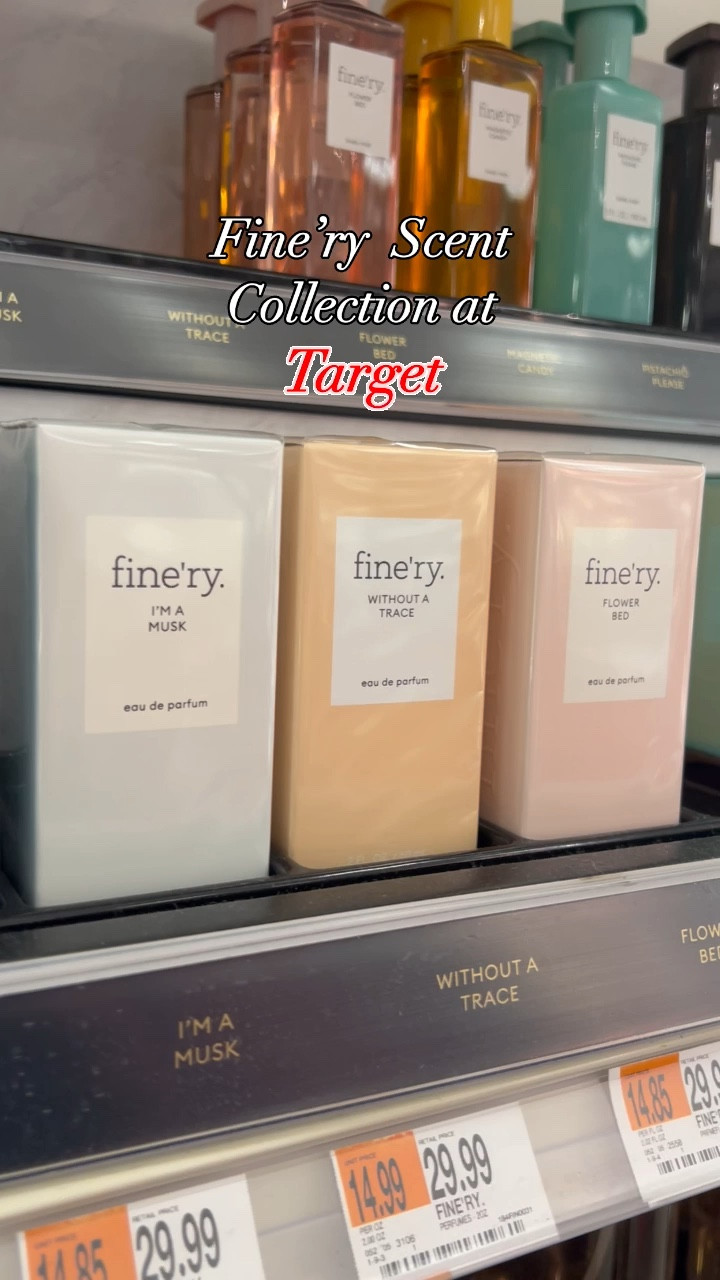 Fine’ry Perfumes and body spray at Target! Affordable high end quality scents 

#LTKBeauty #LTKVideo #LTKStyleTip