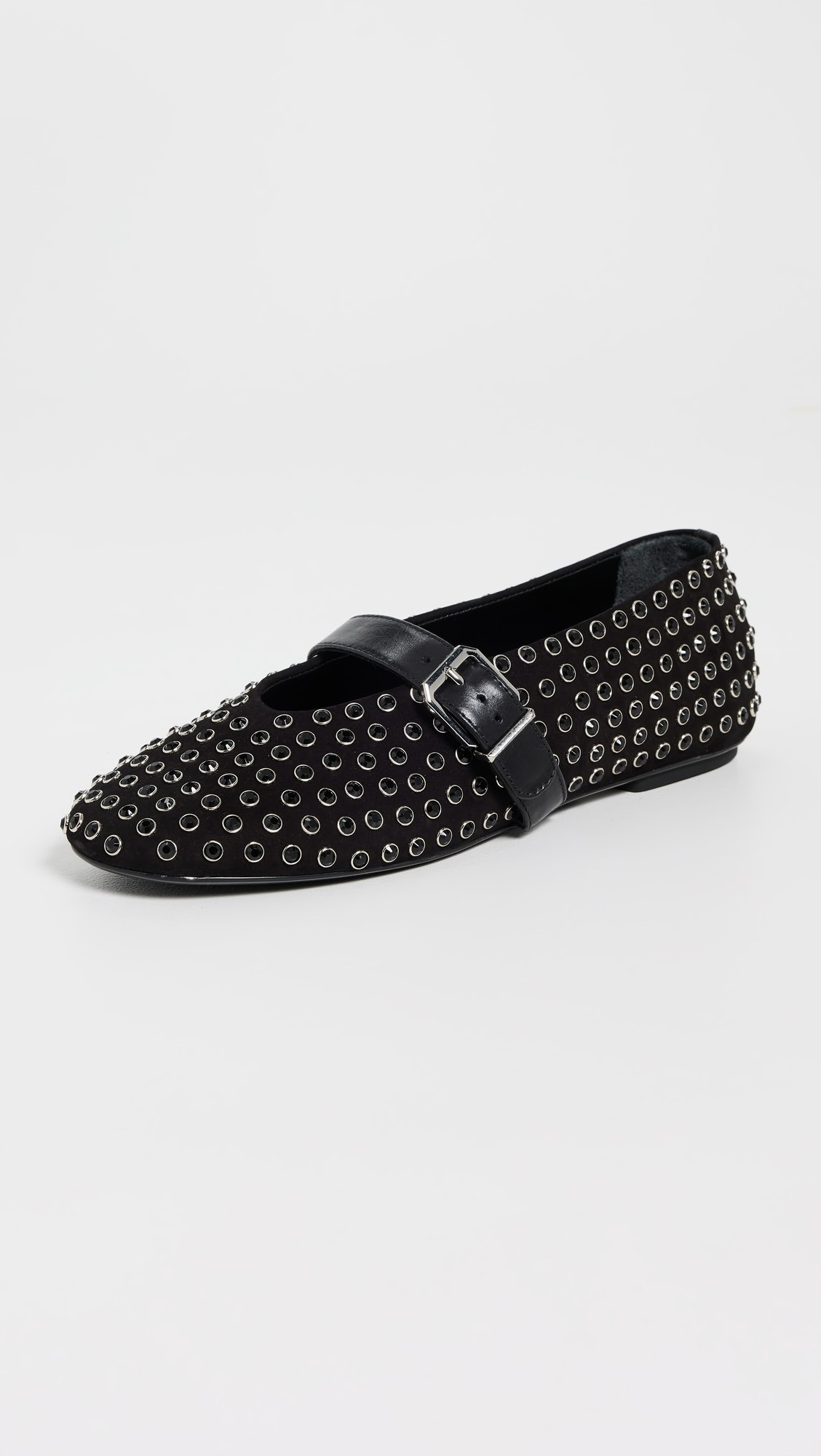 Schutz Eiza Shine Flats | Shopbop | Shopbop
