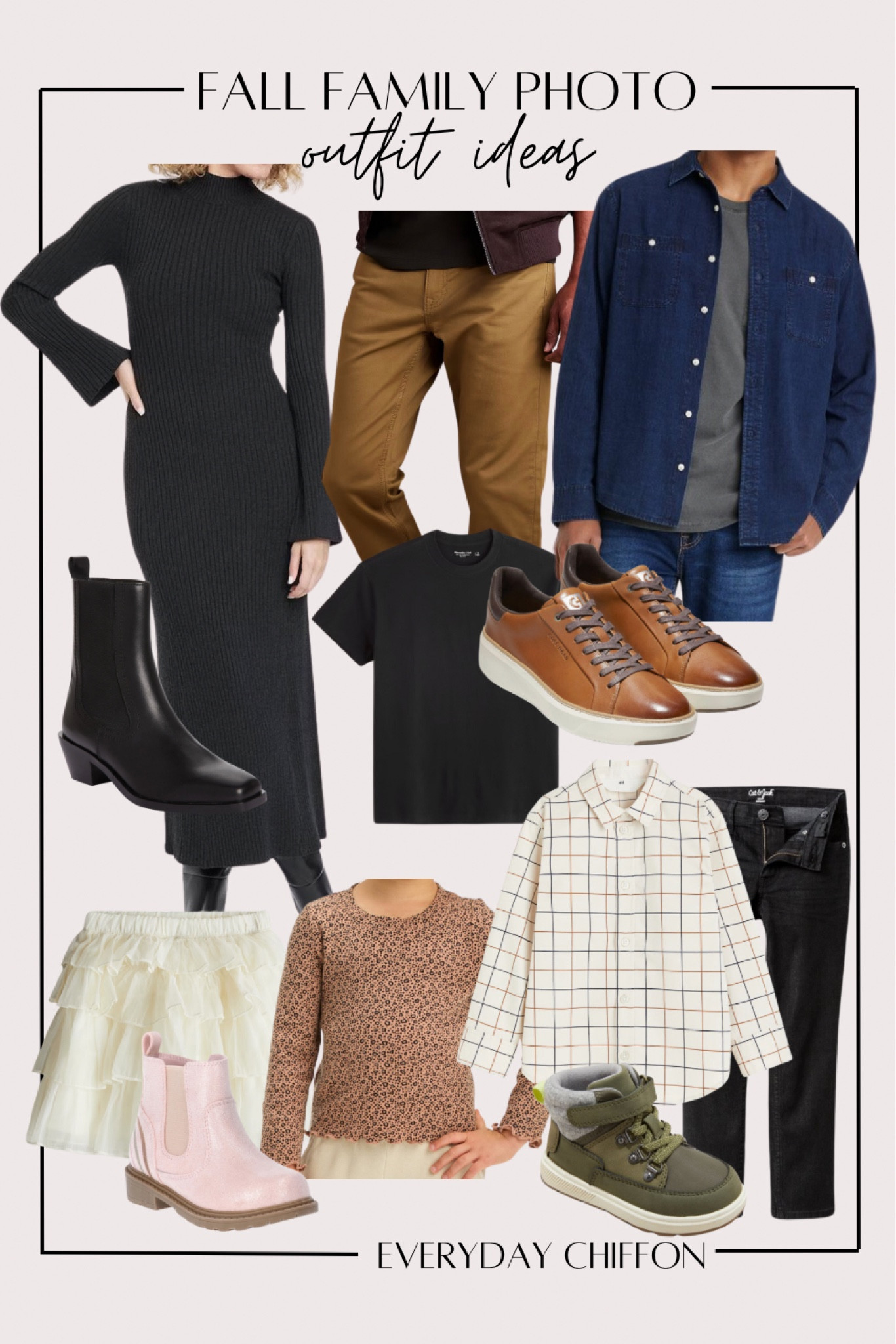 Fall family photo outfits - what we wore for our family photos.

Target style
Kids outfits 
Family photo ideas
Fall family photo outfit
Sweater dress
Fall dresses
Fall outfits
Target finds 

#LTKSeasonal #LTKFamily #LTKStyleTip