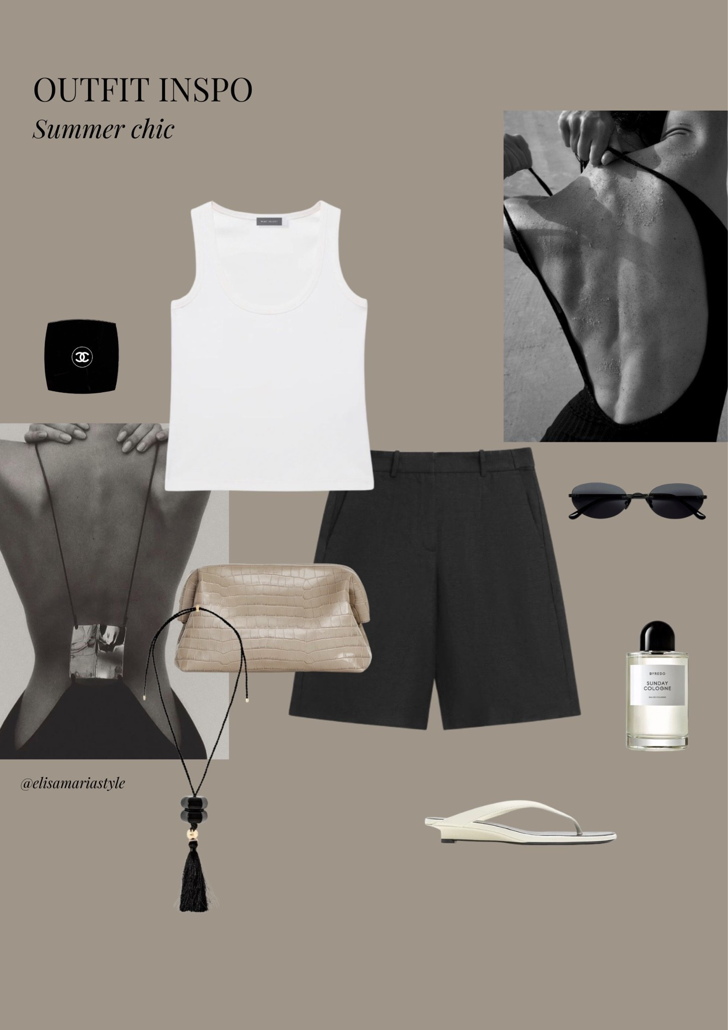 Chic summer outfit idea 🍨

#LTKootd