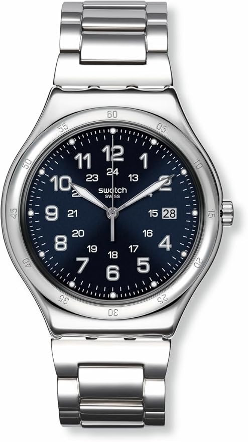 Swatch BLUE BOAT Unisex Watch (Model: YWS420GC) | Amazon (US)