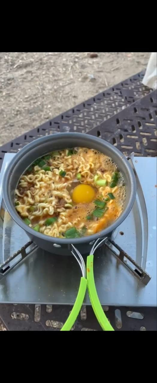 CampingRockers 14 with Kettel/15 PCS Camping Cookware Mess Kit - Durable Pot Pan Bowls & Knife, L... | Amazon (US)