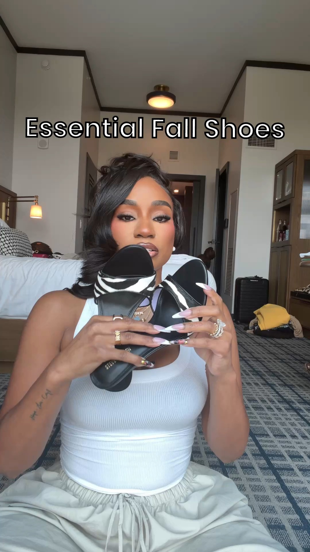 Essential fall wardrobe shoe staples!