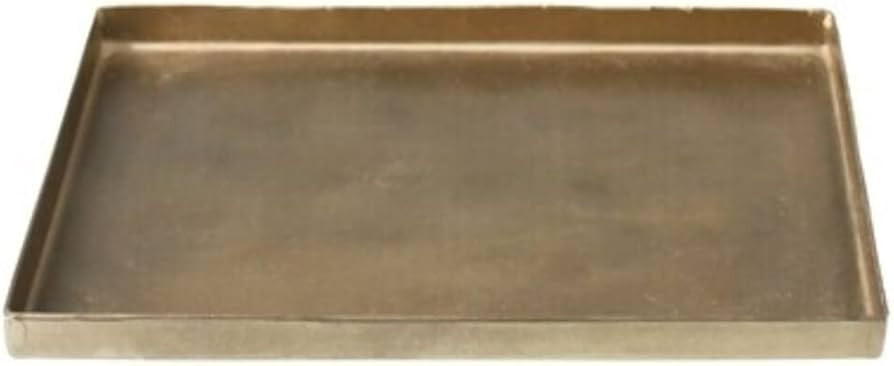 HomArt 1043-14 Rectangular Brass Tulum Tray, 6.25-inch Length, Small | Amazon (US)