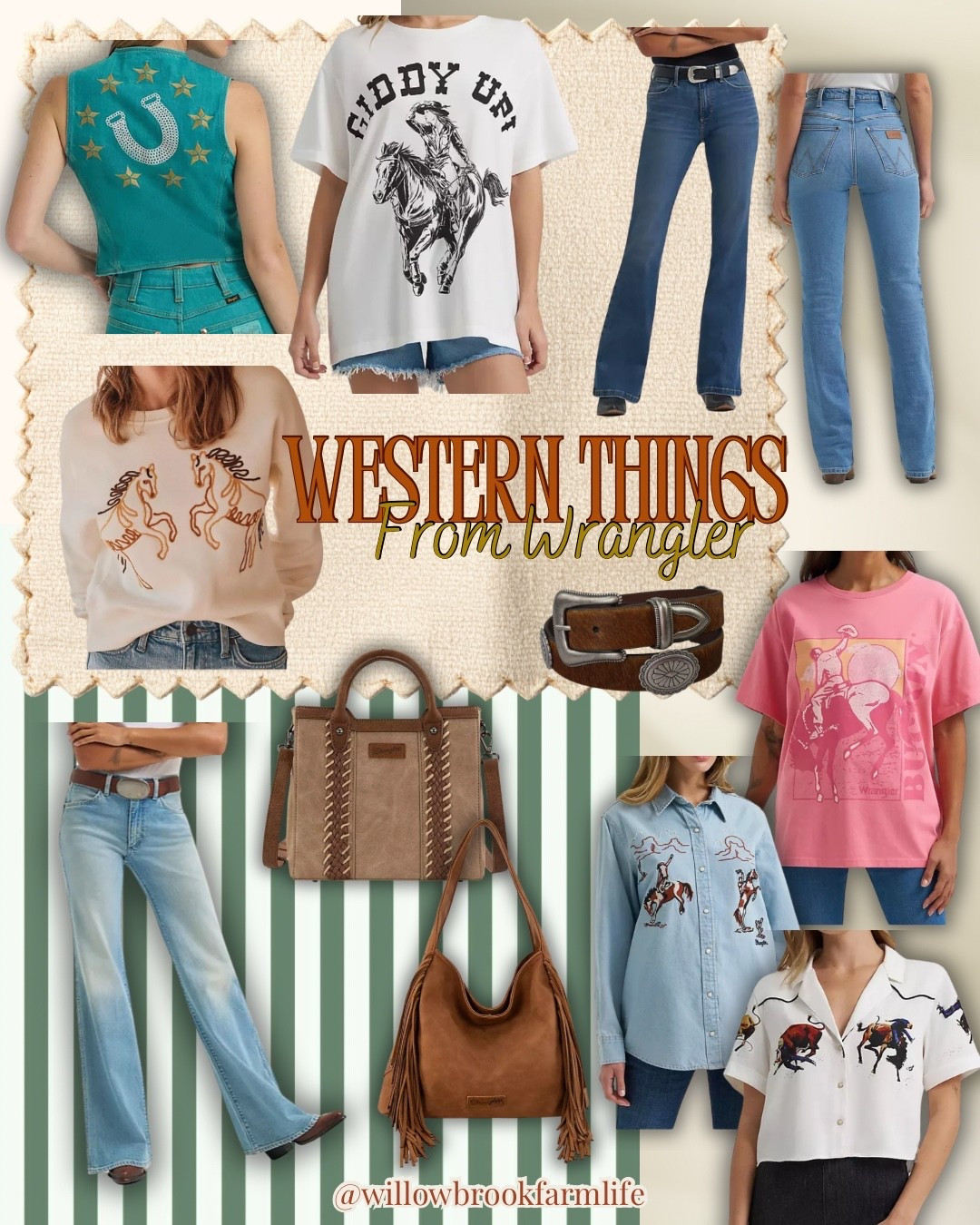 Wrangler western board! 

#LTKSaleAlert #LTKU #LTKootd