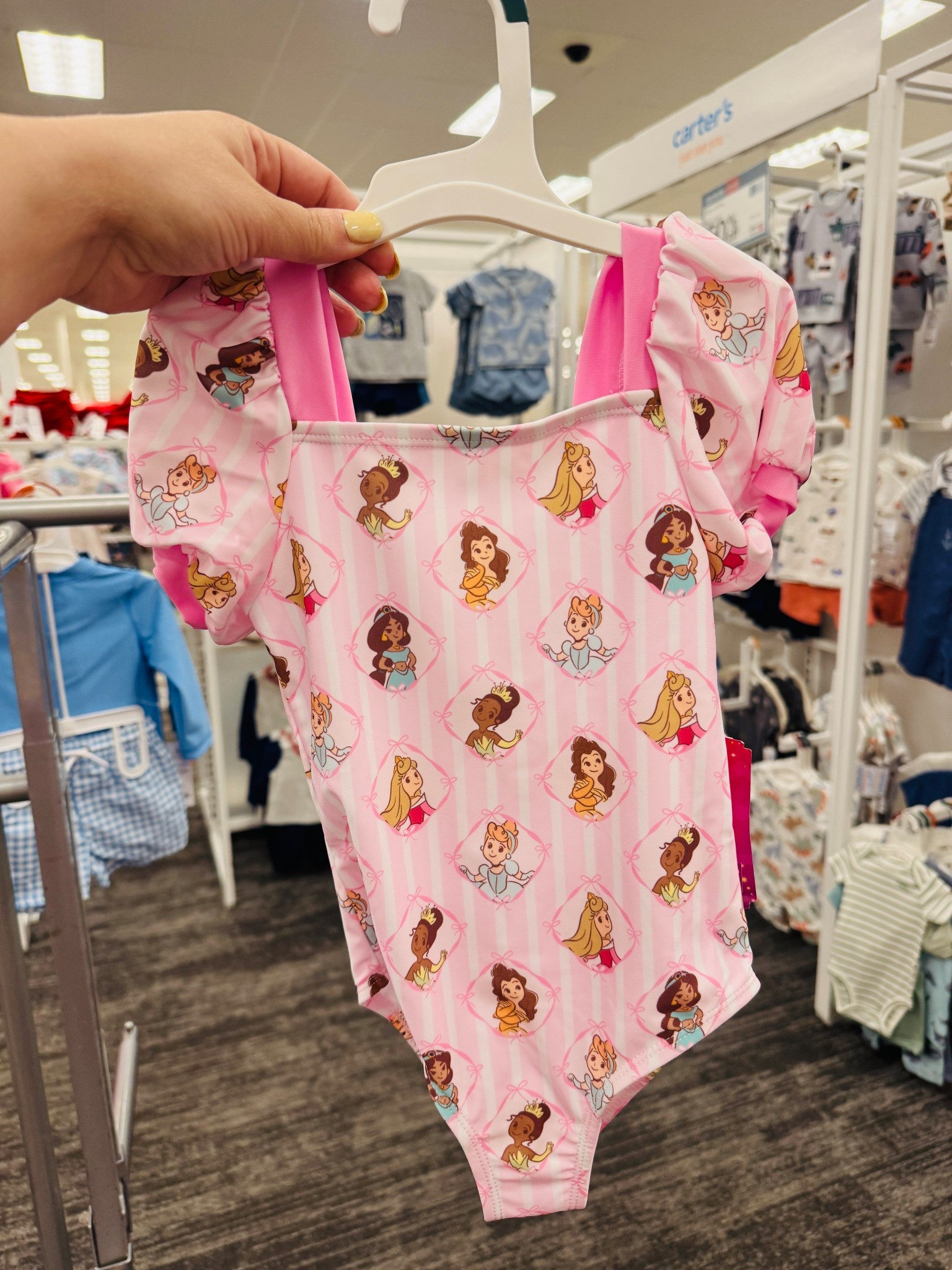This kids swimsuit is to DIE for! My Target only had 1 left in stock! 

#LTKBaby #LTKTravel #LTKKids