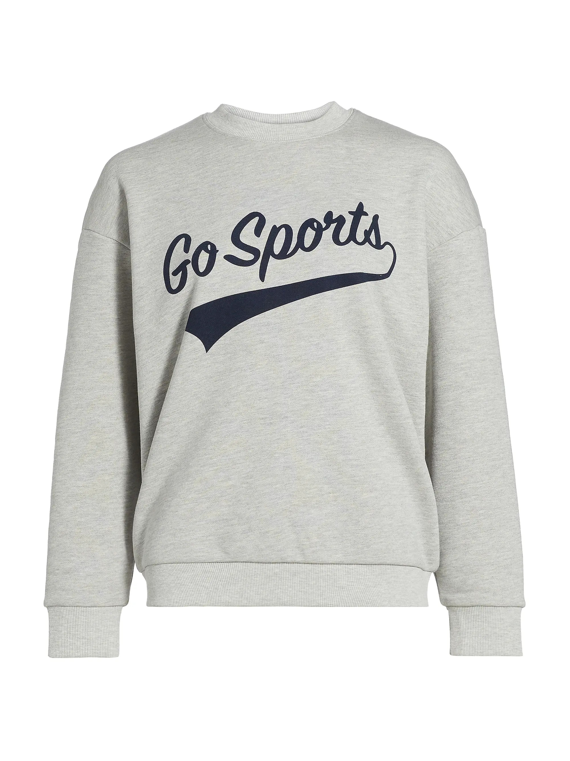 Go Sports Cotton Sweatshirt | Saks Fifth Avenue