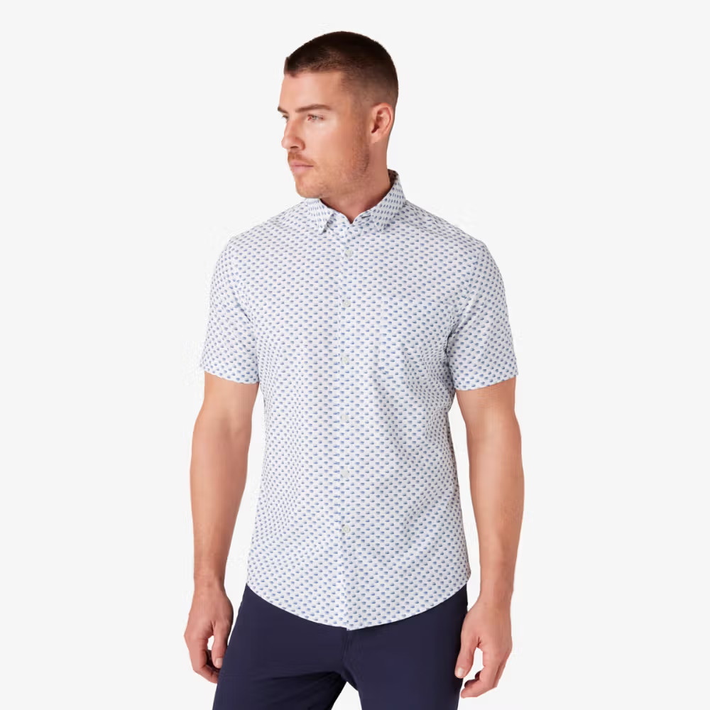Leeward Short Sleeve | Mizzen + Main
