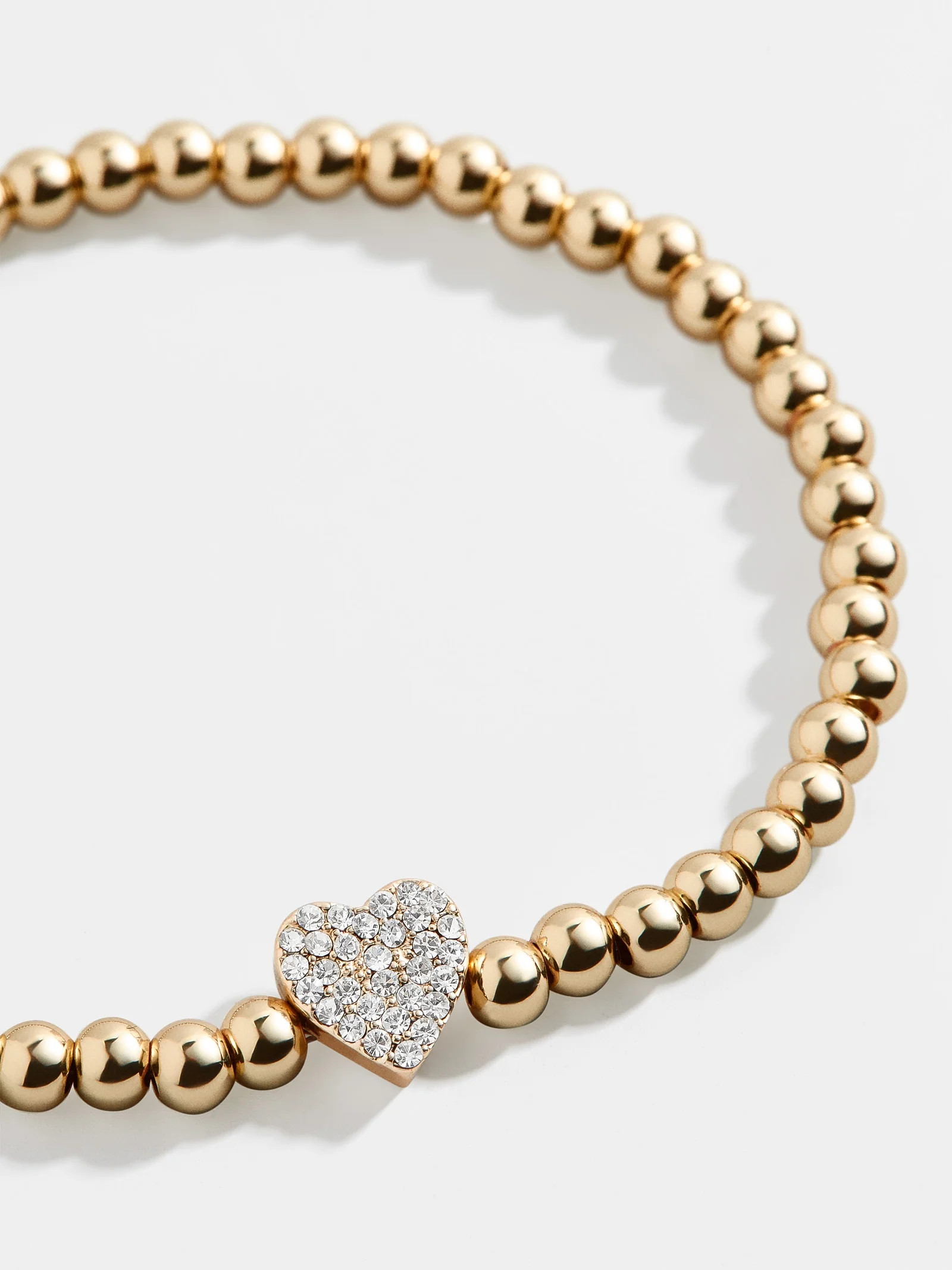 Lovestruck Pisa Bracelet - Gold/Pavé | BaubleBar (US)