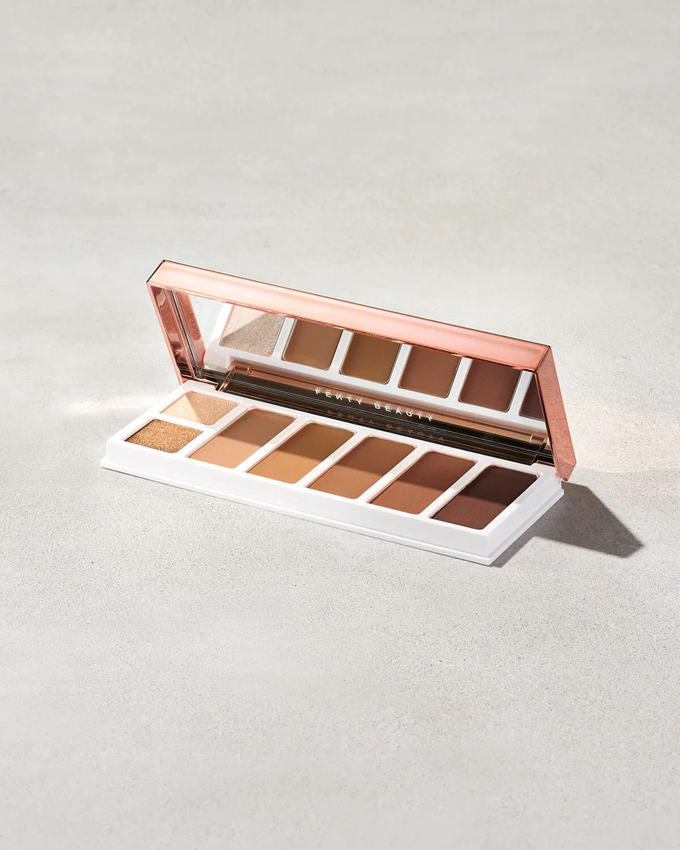 Sun Stalk'r Face + Eye Bronzer & Highlighter Palette | Fenty Beauty