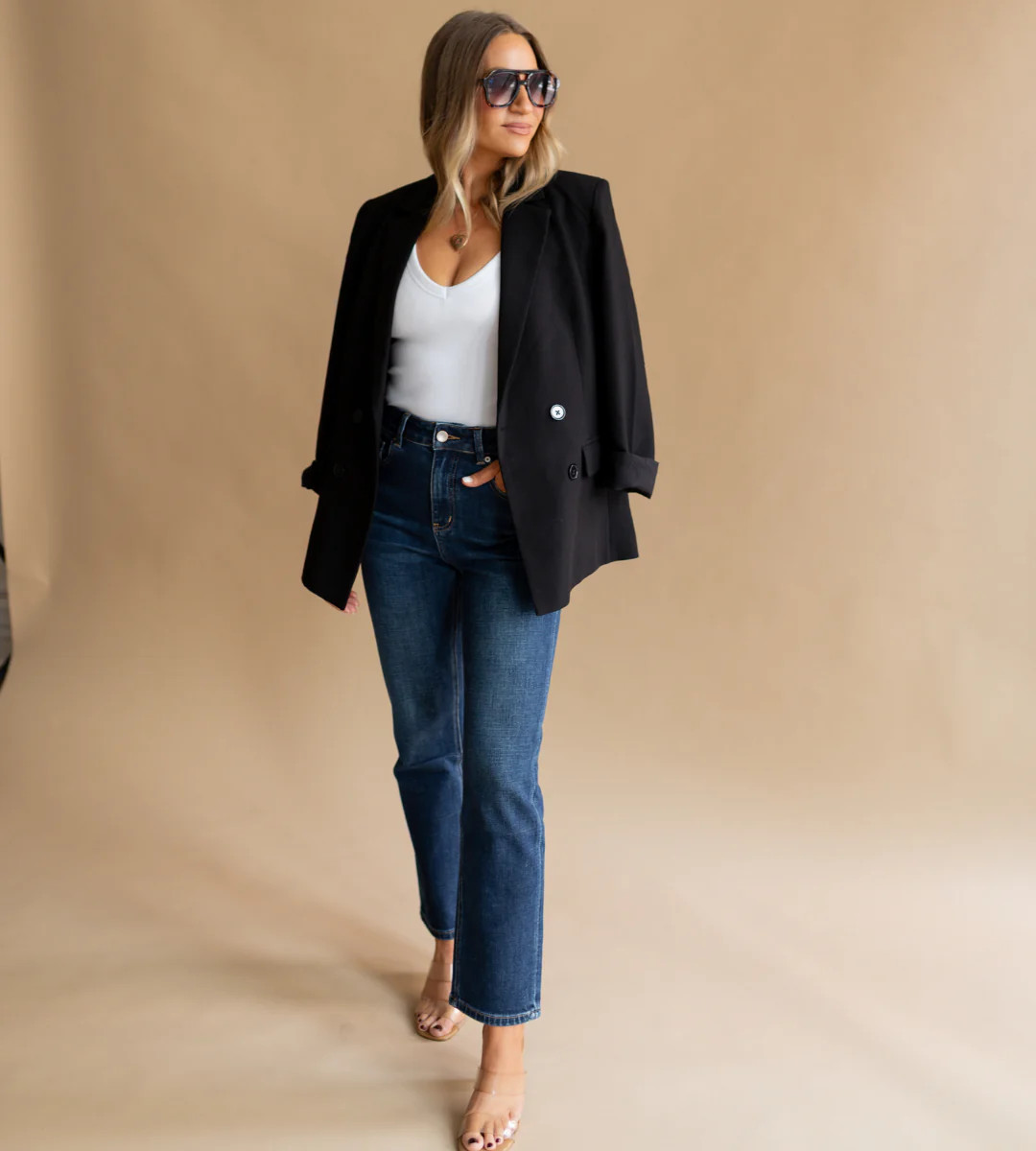 Heritage Straight Leg Denim | Hill x Sarah