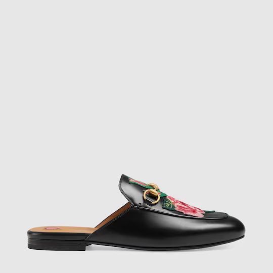 Princetown leather slipper | Gucci (US)
