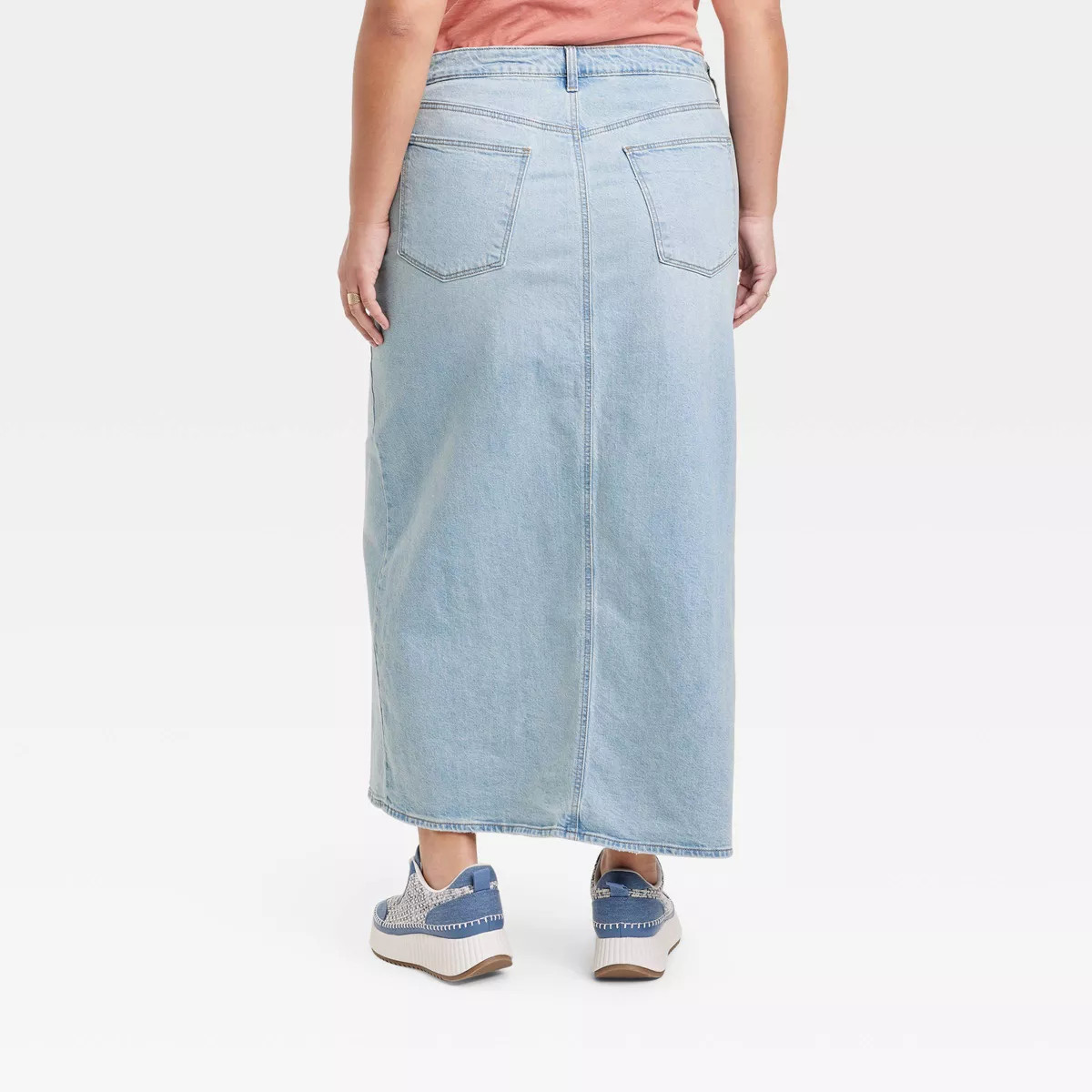 Women's Denim Maxi Skirt - Universal Thread™ | Target