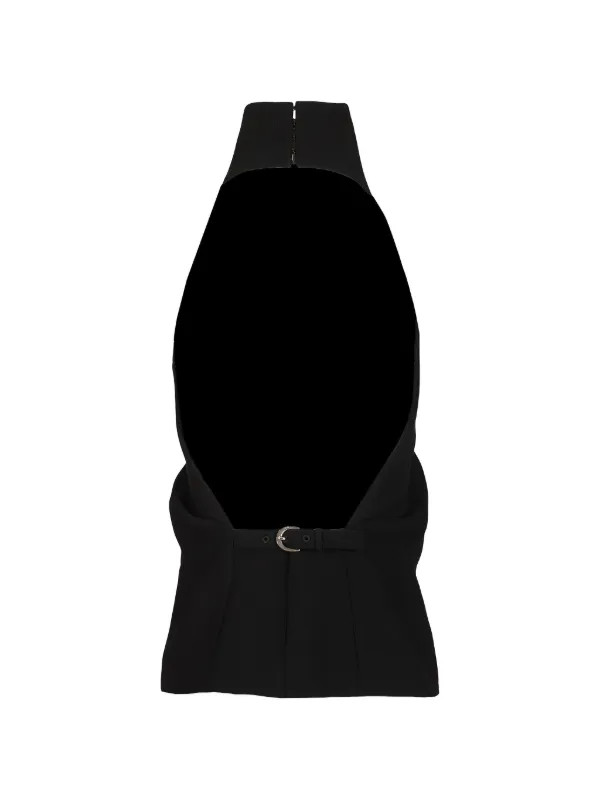 top Rone con cuello halter | Farfetch Global