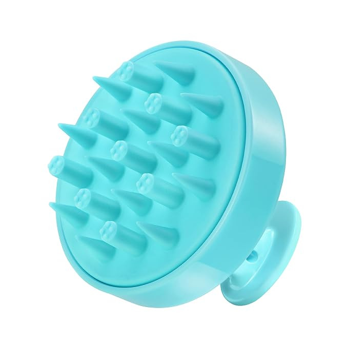 HEETA Scalp Massager Hair Scrubber Shampoo Brush Exfoliator for Hair Growth | 2-In-1 Soft Silicon... | Amazon (US)