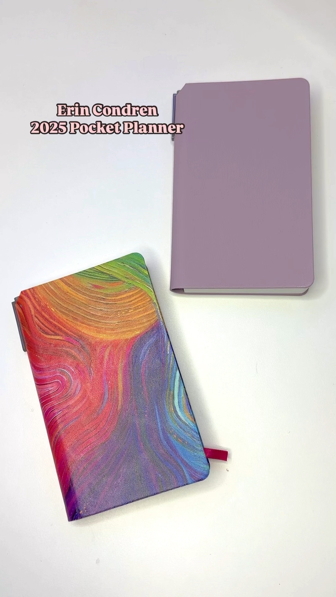 2025 Erin Condren Pocket Planners
So cute & petite They fit in belt bags and more! Perfect for on the go! 

#LTKFindsUnder50 #LTKGiftGuide