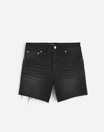 The Perfect Vintage Mid-Length Jean Short in Catalani Wash | Madewell