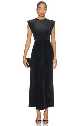 SAYLOR Nikita Dress in Black from Revolve.com | Revolve Clothing (Global)