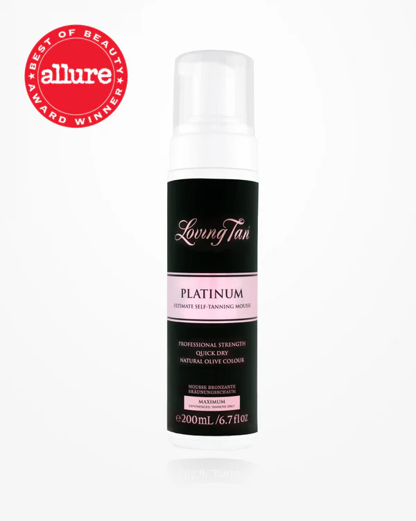 Platinum mousse | Loving Tan - US