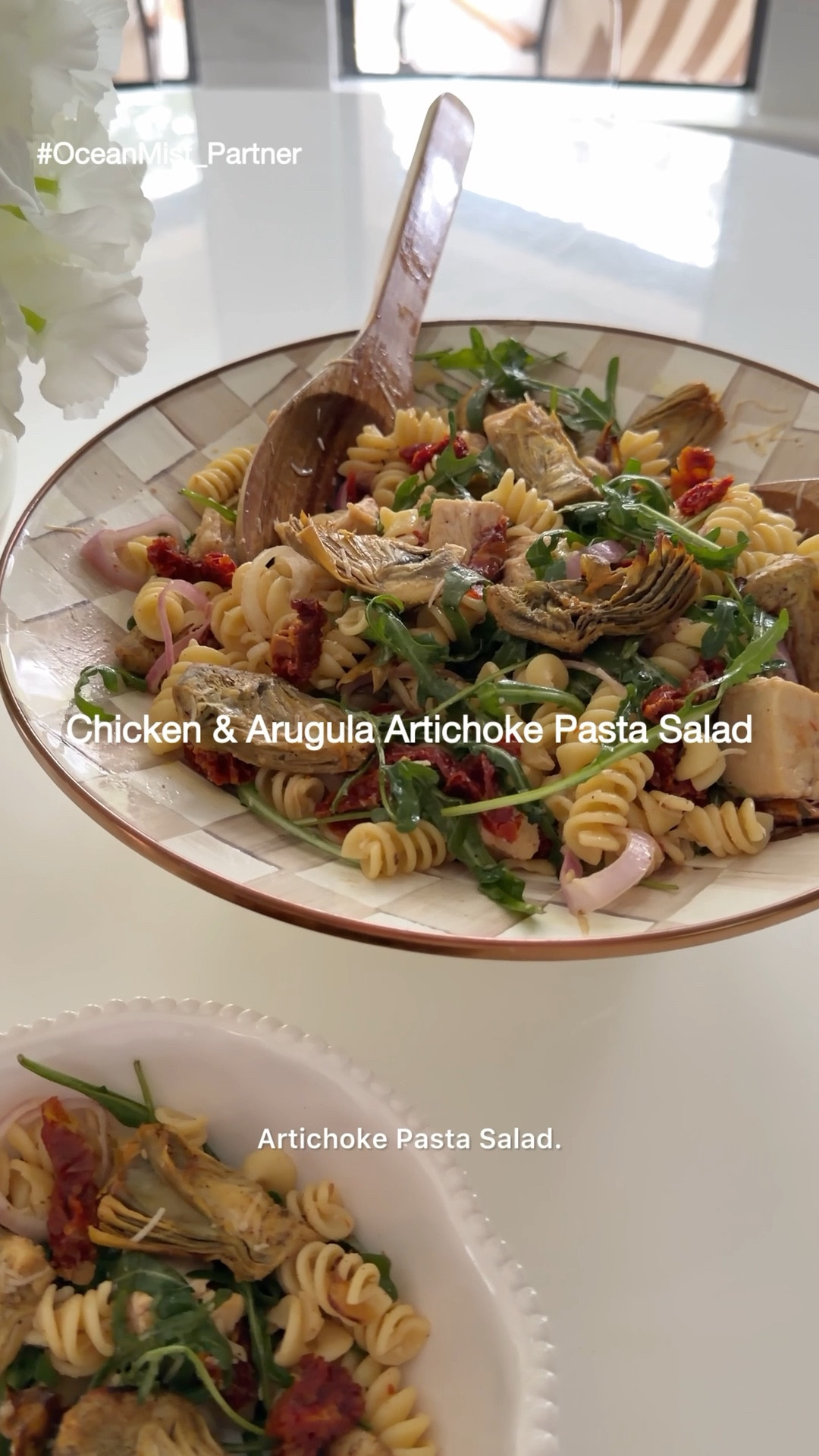 #OceanMist_Partner Easy dinners that feel elevated? Yes please. This Chicken & Arugula Artichoke Pasta Salad comes together fast thanks to @OceanMistFarms Heartichokes® artichoke quarters — pre-trimmed, flavorful, and the perfect shortcut for busy nights.  Try all three  flavors -Savory Parm, Lemon Butter, or Unseasoned.

#LTKfoodie