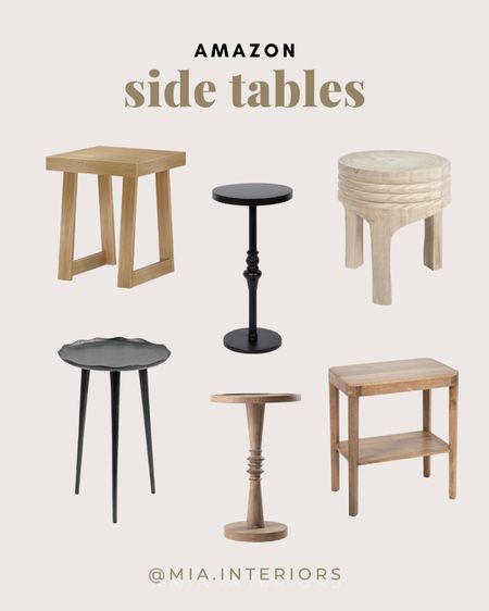 CUTE side tables from Amazon!

#sidetables #amazonshopping #amazonhome #endtables #homedecor #LTKamazon

#LTKhome #LTKsalealert #LTKfindsunder100