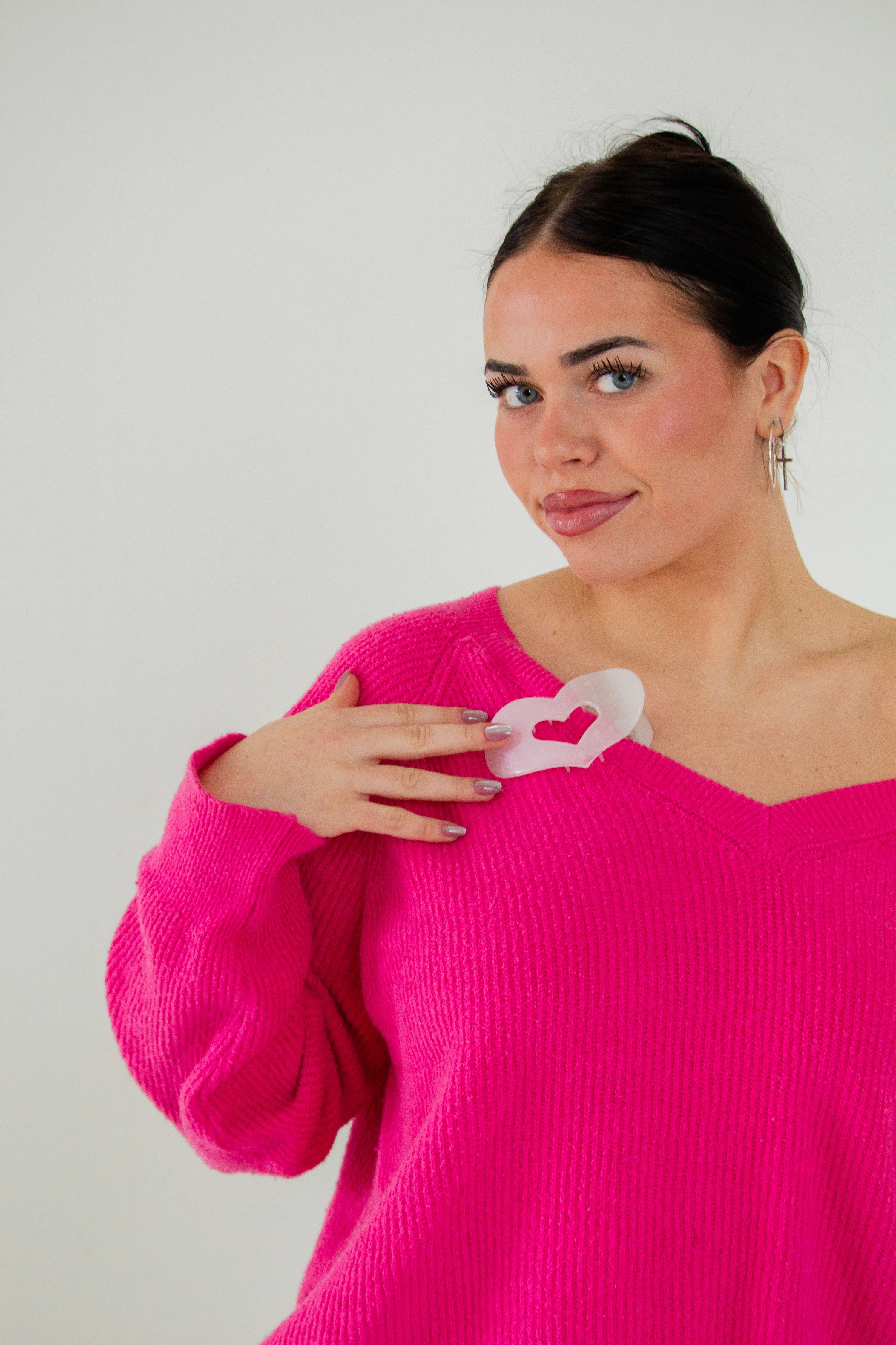 Flat Heart Claw Clip | Shop Andi