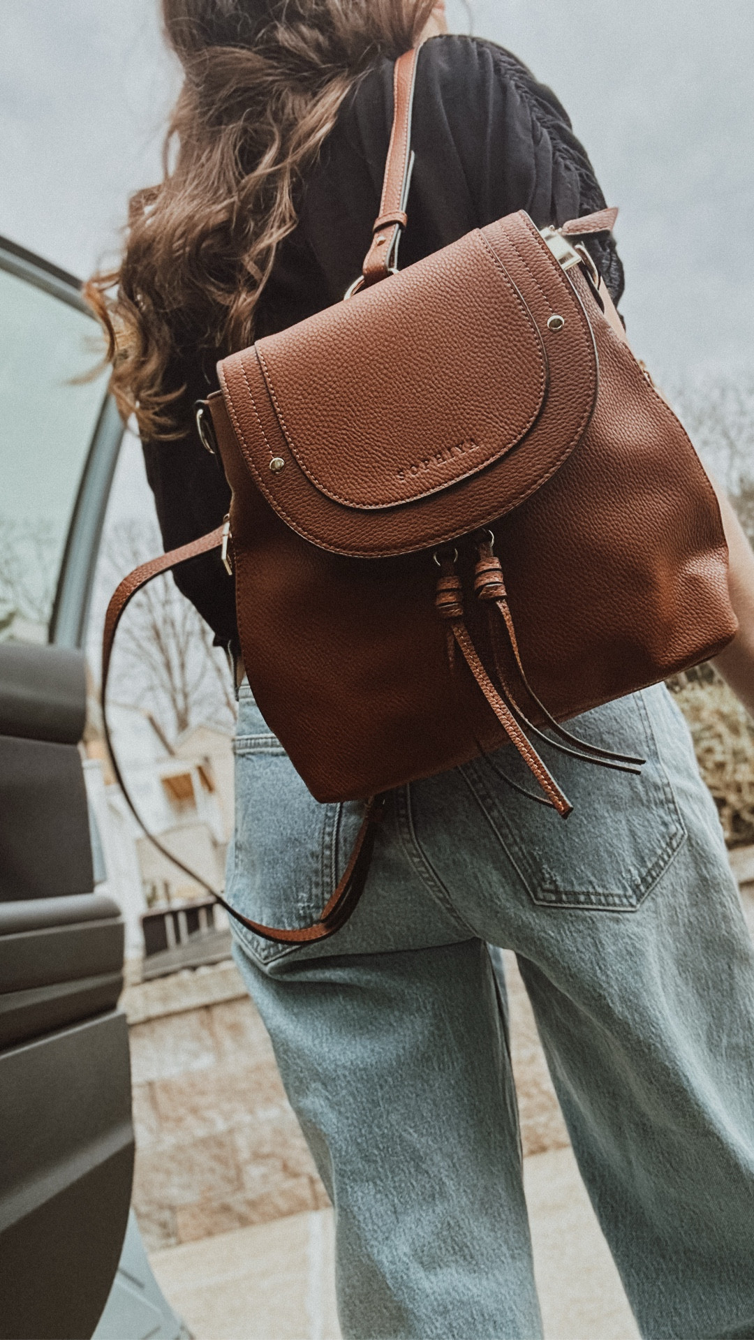 The bag that does it ALL 🤎

I’ve been reaching for my Sophiya Samantha Large Convertible Backpack nonstop — it’s the perfect mix of style and function. I love that it easily converts from a backpack to a shoulder bag depending on the day (hands-free mom life).

It fits everything I need without feeling bulky — water bottle, wallet, keys, snacks, even my extras — and all the pockets keep me so organized.

If you’re looking for a chic everyday bag that actually *works* for real life… this is it. 


#LTKmomlife #LTKTravel
