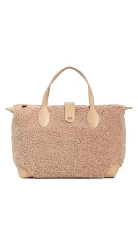 Stoney Clover Lane Women's Cozy Pouchette Crossbody Bag 03, Pecan Sherpa, Tan, One Size | Amazon (US)