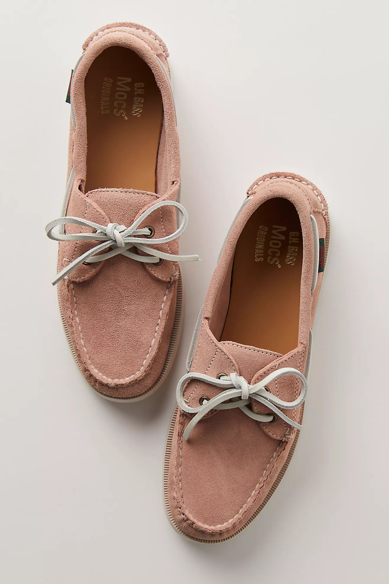 Bass Hampton Suede Boaters | Free People (Global - UK&FR Excluded)