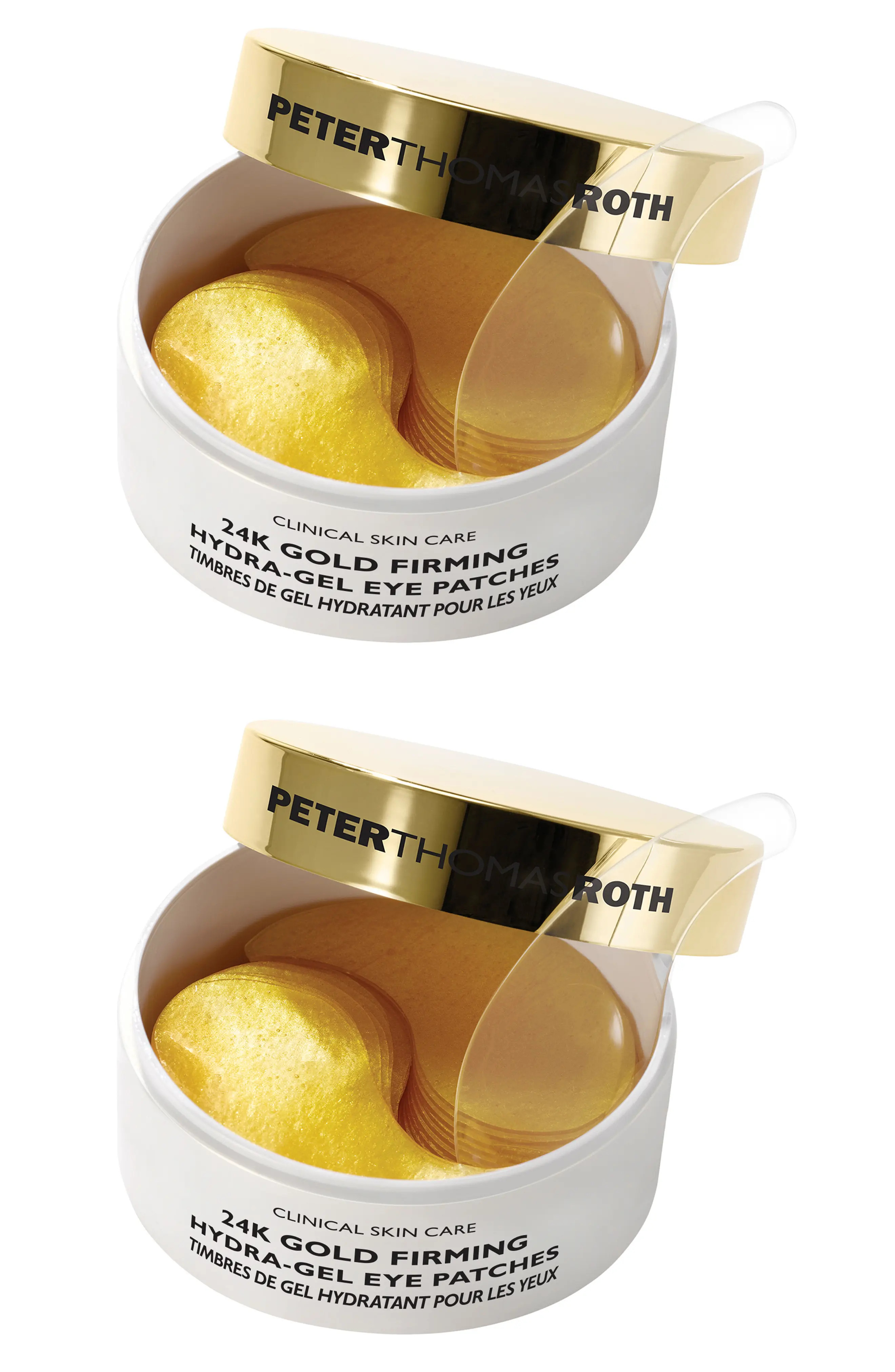 24K Gold Firming Hydra-Gel Eye Patches Duo Set $150 Value (Women) | Nordstrom | Nordstrom
