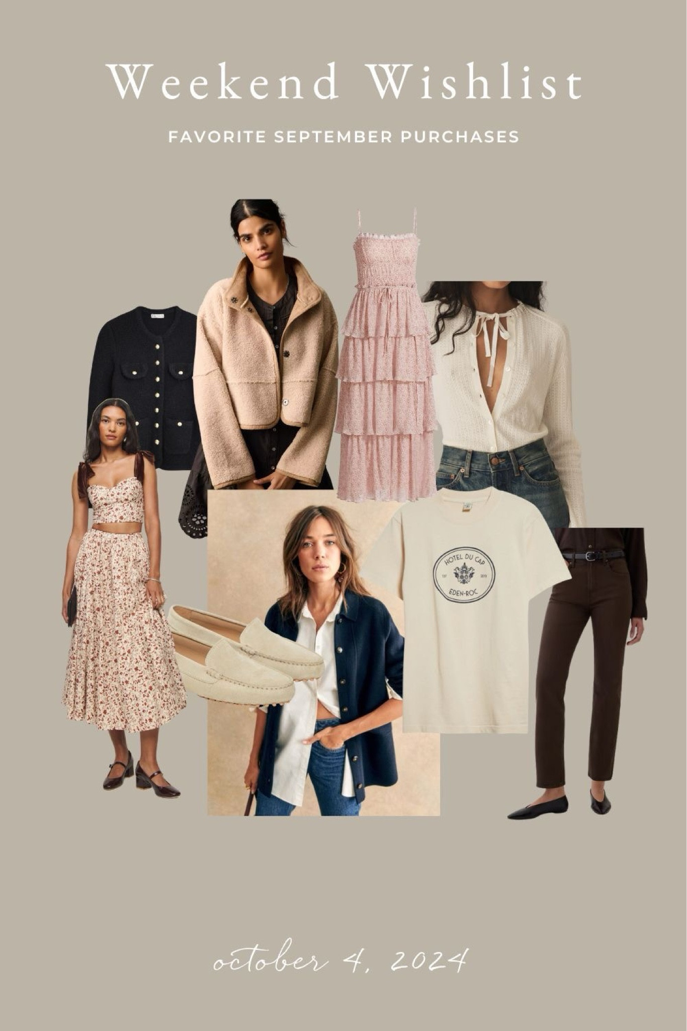 Some of my favorite purchases from September as we transition into fall! 🍁

#LTKStyleTip #LTKSeasonal #LTKOver40