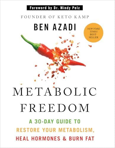 Metabolic Freedom: A 30-Day Guide to Restore Your Metabolism, Heal Hormones & Burn Fat | Amazon (US)