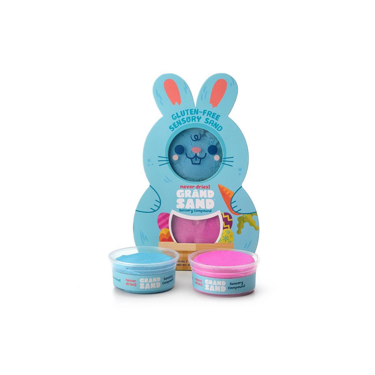 Chuckle & Roar Grand Sand Bunny Basket Stuffer | Target