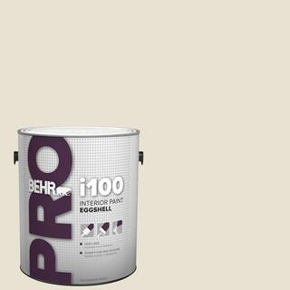 1 gal. #BXC-62 Alabaster Eggshell Interior Paint | The Home Depot