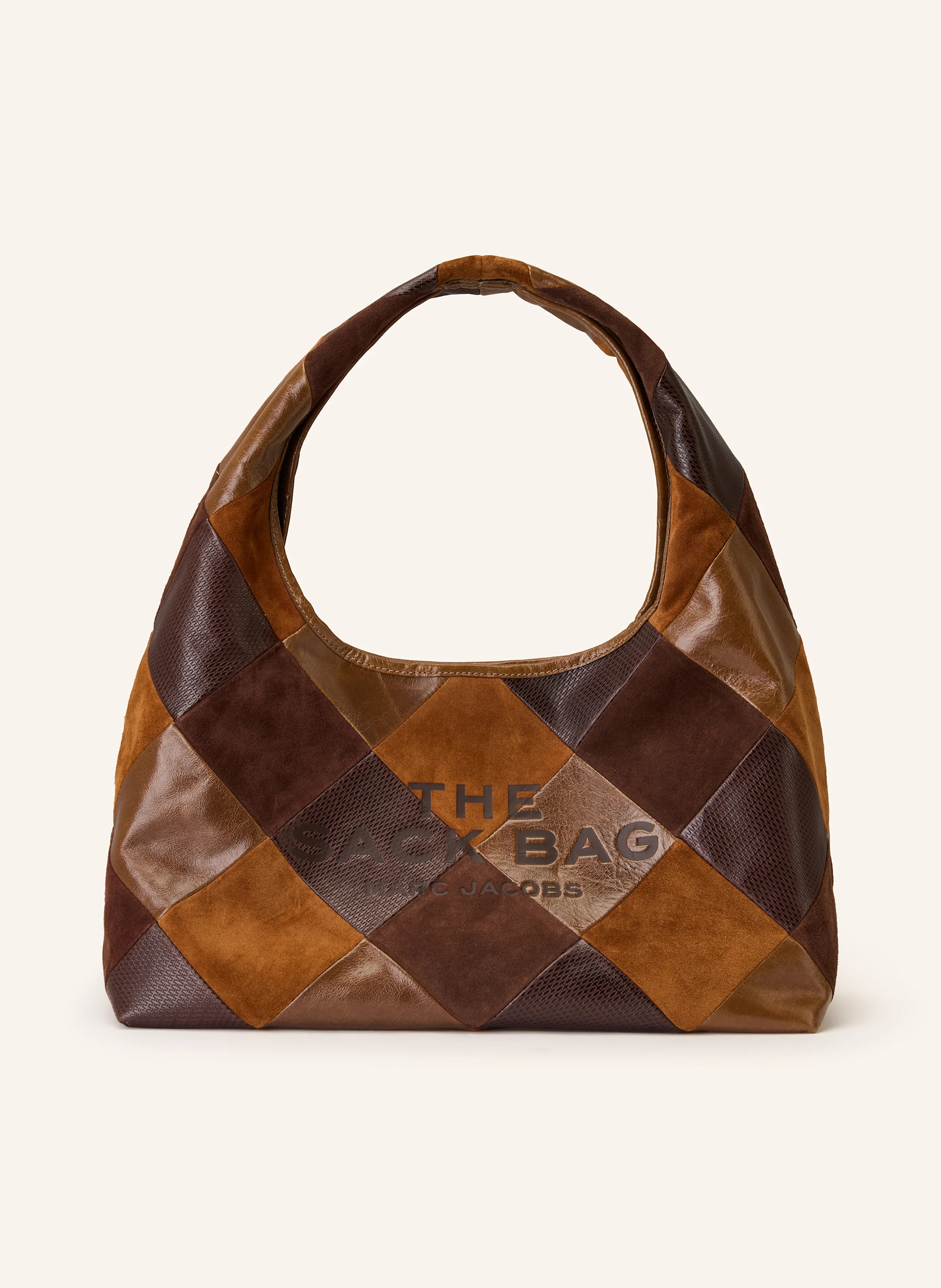 MARC JACOBS Schultertasche THE SACK BAG in braun/ dunkelbraun/ hellbraun | Breuninger (DACH)