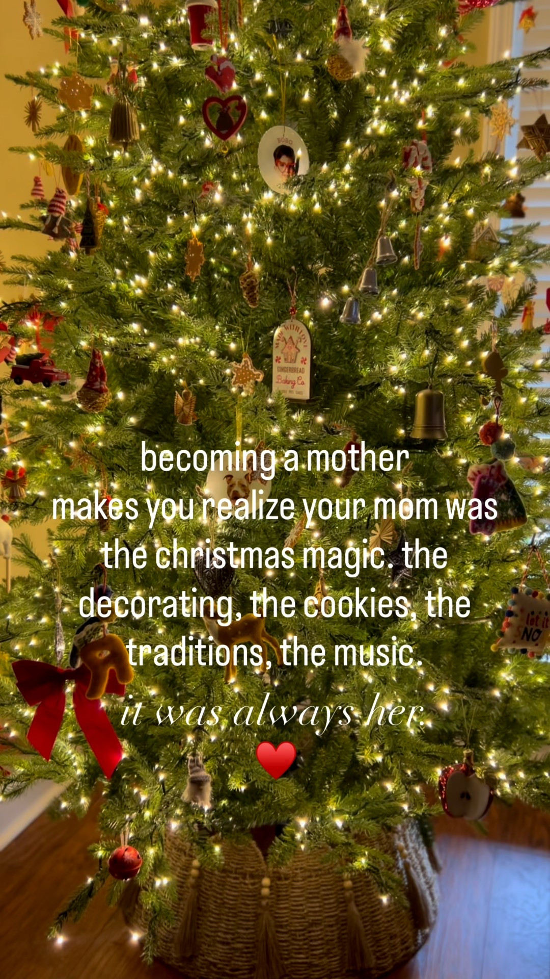 .. now it’s your turn mama. ♥️🥹🎄Merry Christmas!! 

#LTKHoliday #LTKmomlife #LTKGiftGuide