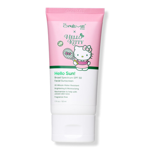 The Crème Shop x Hello Kitty Hello Sun Chemical Sunscreen is a lightweight, Korean inspired suns... | Ulta