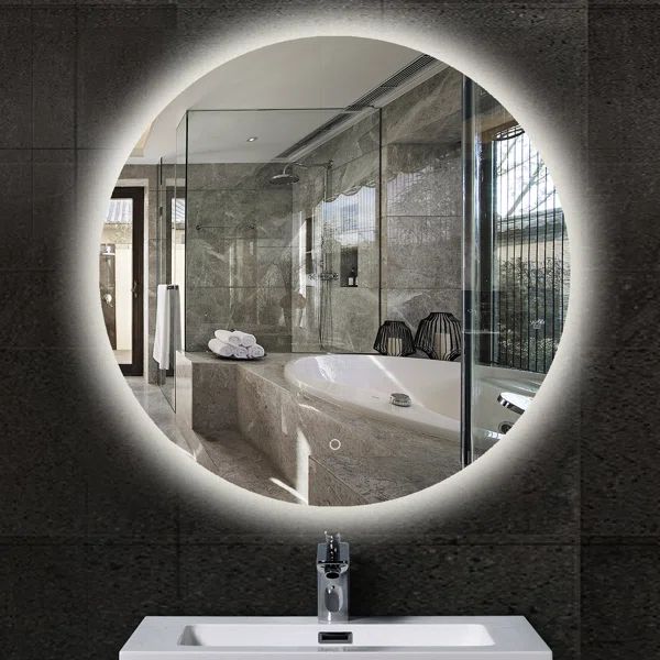 Damarion IP44, 6000K-6500K, Energy Saving LED Bathroom / Vanity Mirror | Wayfair North America